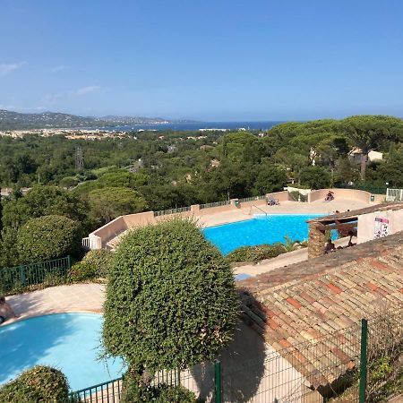 Appartement Vue Mer Golfe De Saint-Tropez Cogolin Eksteriør billede