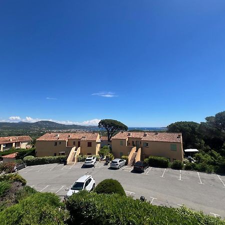 Appartement Vue Mer Golfe De Saint-Tropez Cogolin Eksteriør billede
