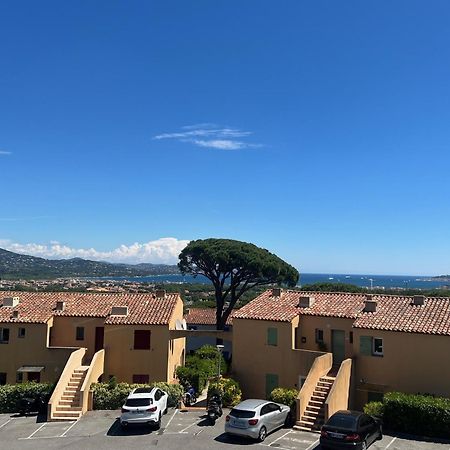 Appartement Vue Mer Golfe De Saint-Tropez Cogolin Eksteriør billede