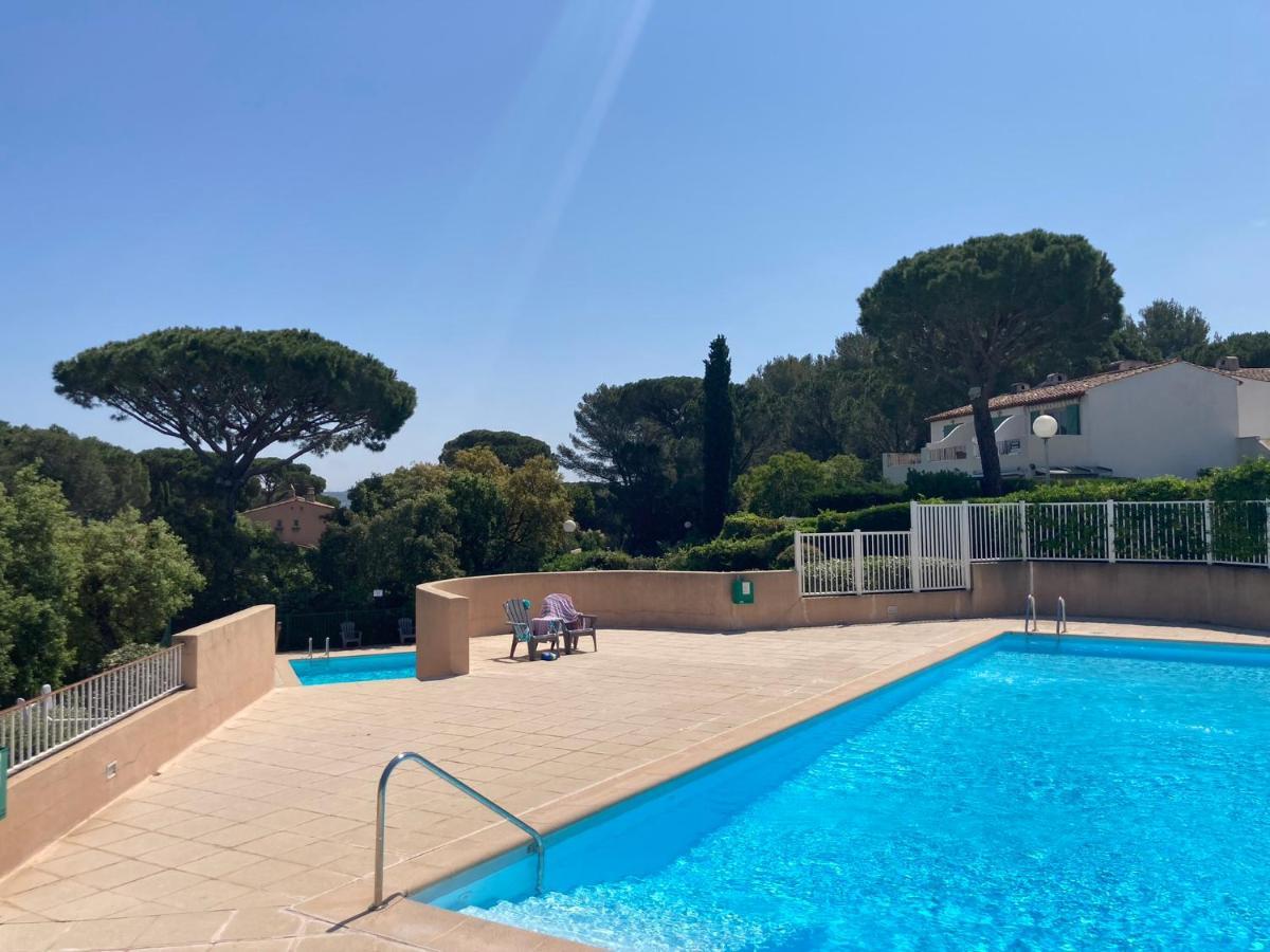 Appartement Vue Mer Golfe De Saint-Tropez Cogolin Eksteriør billede