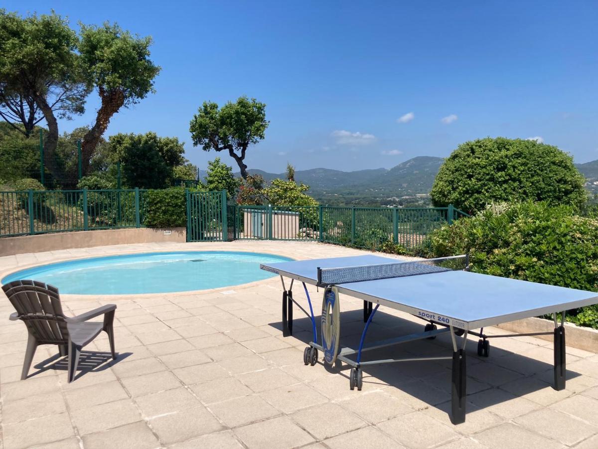 Appartement Vue Mer Golfe De Saint-Tropez Cogolin Eksteriør billede