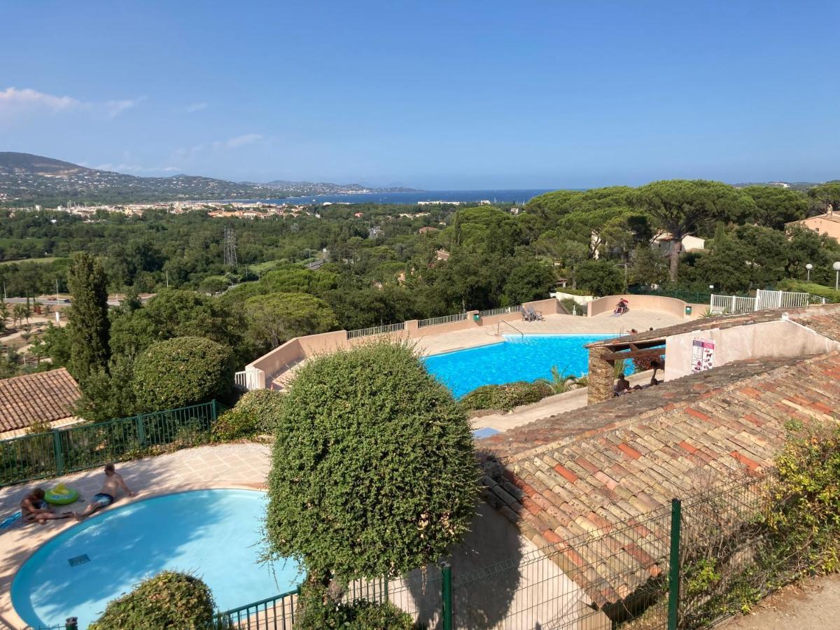 Appartement Vue Mer Golfe De Saint-Tropez Cogolin Eksteriør billede