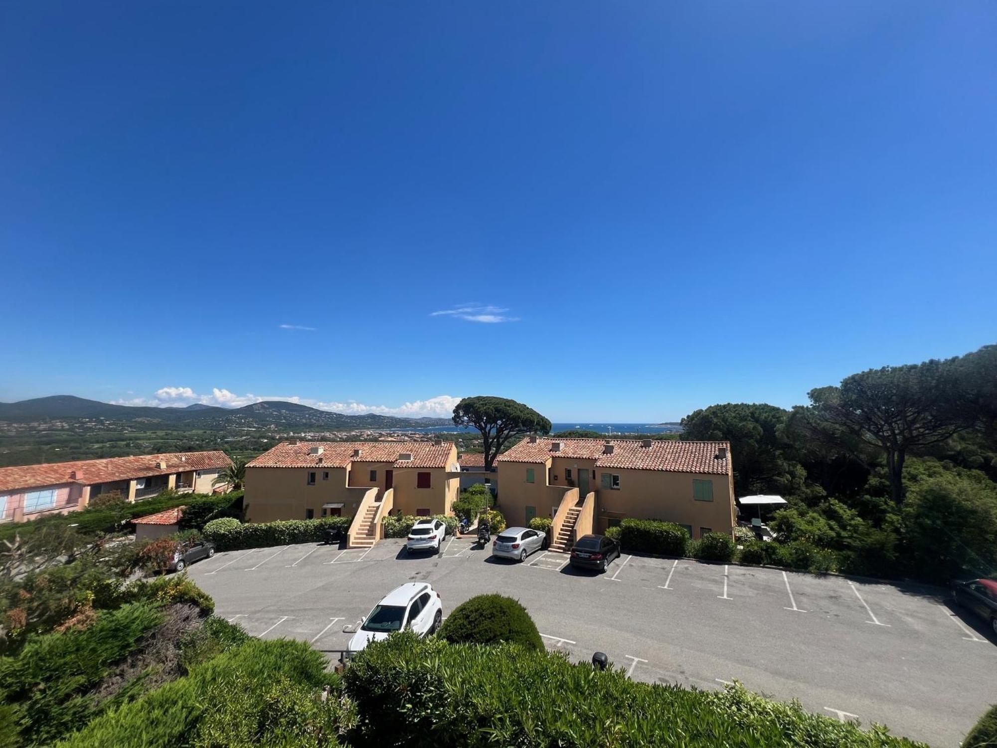 Appartement Vue Mer Golfe De Saint-Tropez Cogolin Eksteriør billede