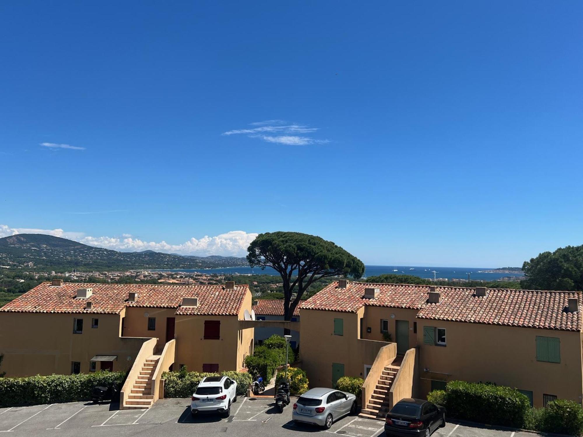 Appartement Vue Mer Golfe De Saint-Tropez Cogolin Eksteriør billede