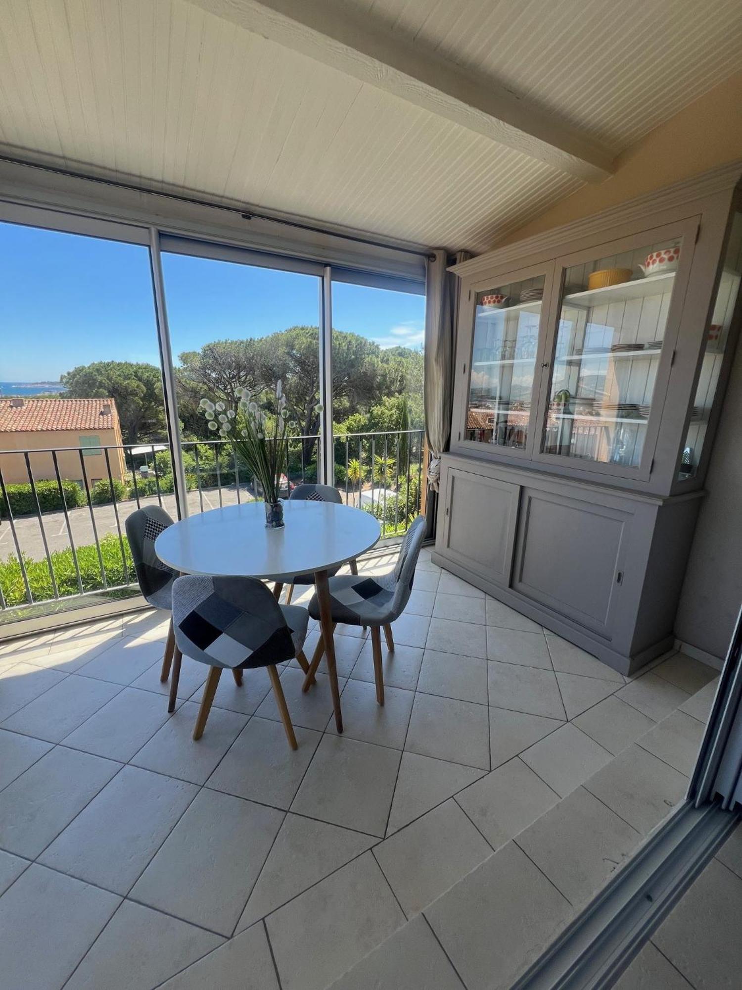 Appartement Vue Mer Golfe De Saint-Tropez Cogolin Eksteriør billede