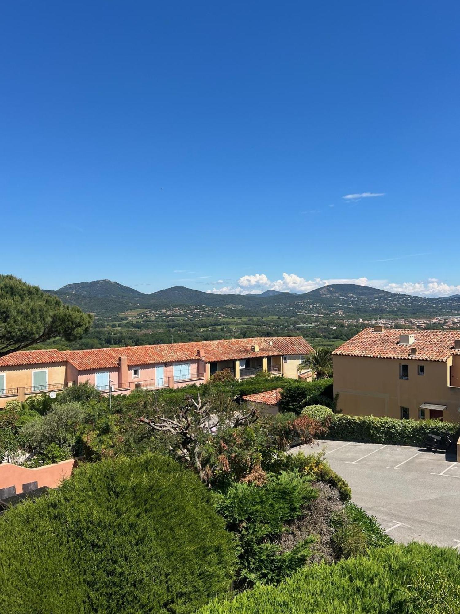 Appartement Vue Mer Golfe De Saint-Tropez Cogolin Eksteriør billede